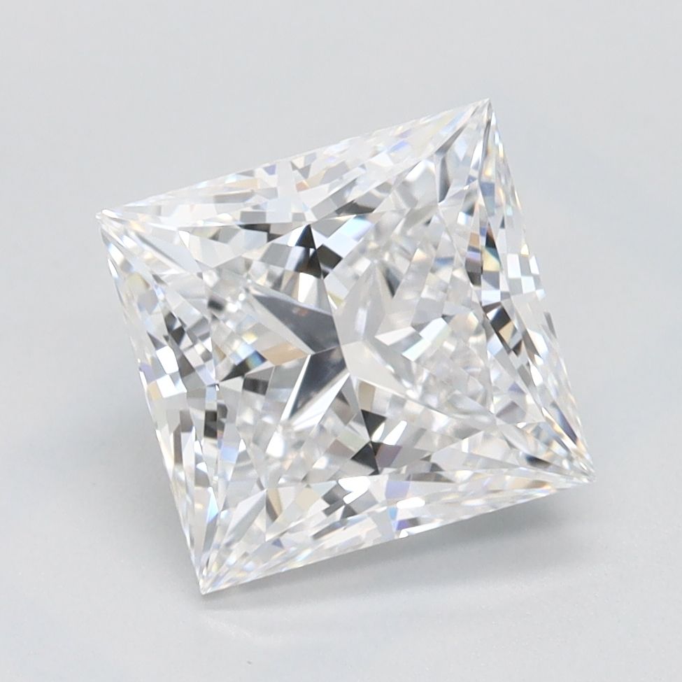 2.01 ct. princess Lab Grown Diamond front image