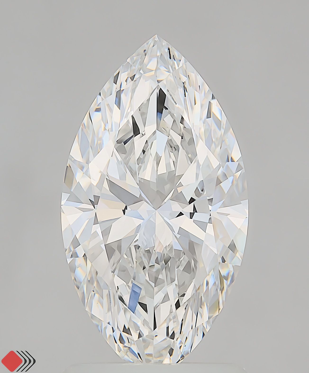 1.55 ct. marquise Lab Grown Diamond front image