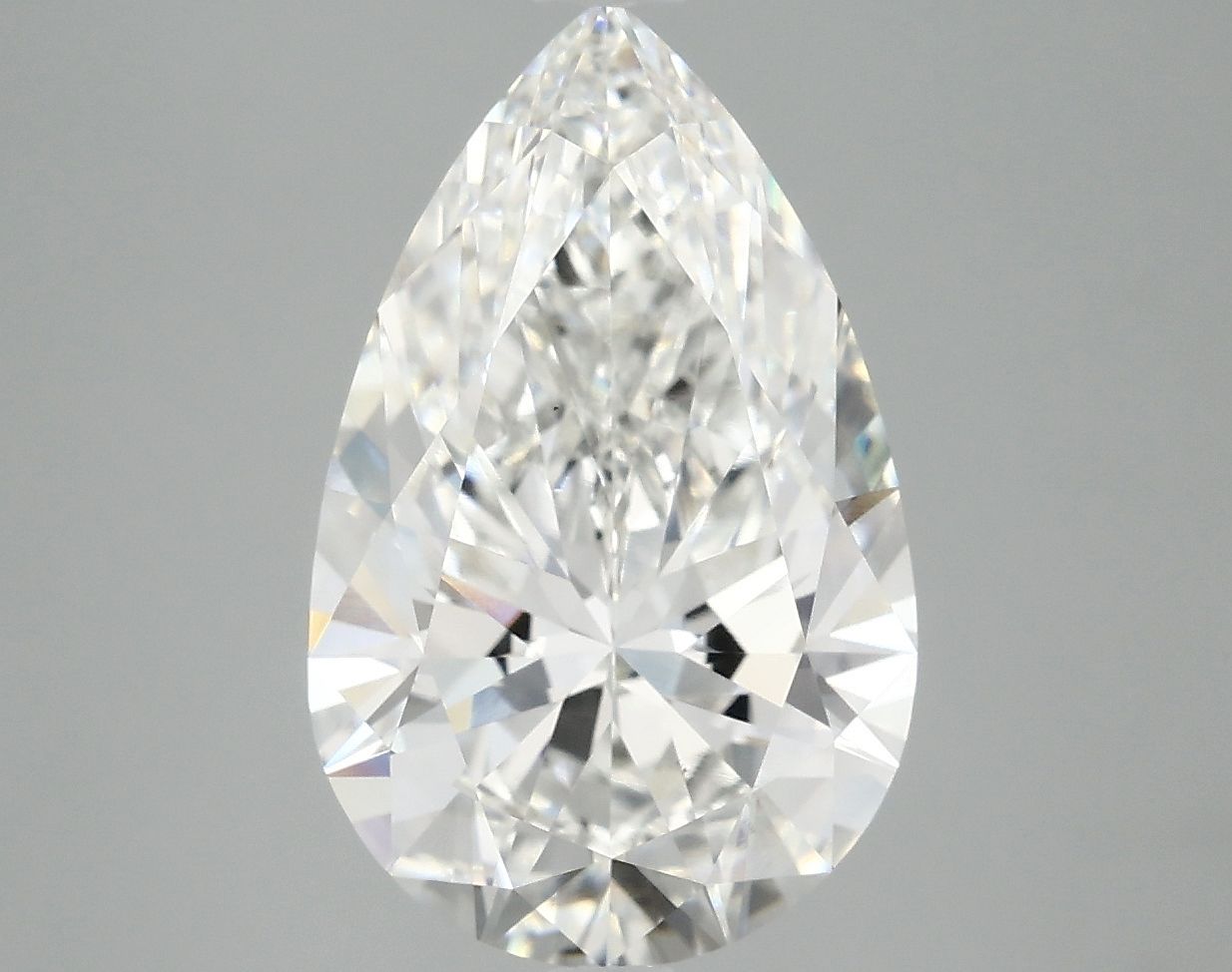 3.97 ct. pear Lab Grown Diamond front image