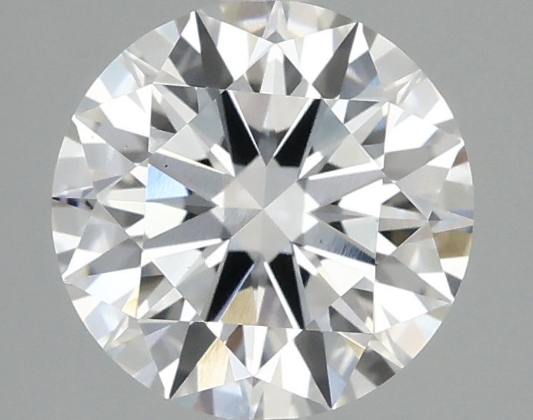 2.51 ct. round Lab Grown Diamond front image