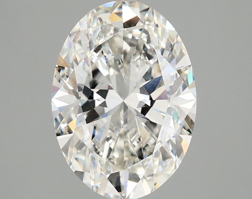 2.50 ct. oval Lab Grown Diamond front image