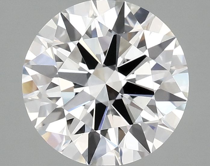 2.10 ct. round Lab Grown Diamond front image