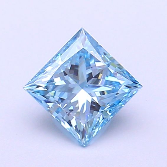 0.77 ct. princess Lab Grown Diamond front image