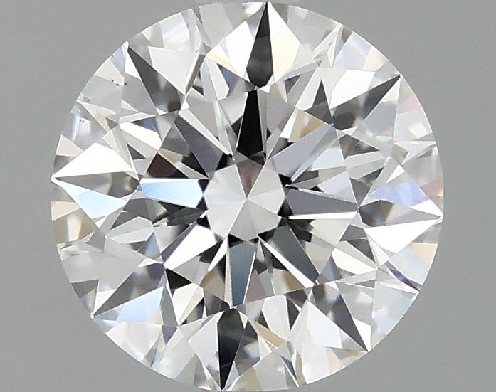 1.52 ct. round Lab Grown Diamond front image