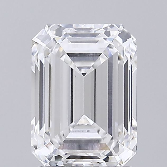 2.21 ct. emerald Lab Grown Diamond front image