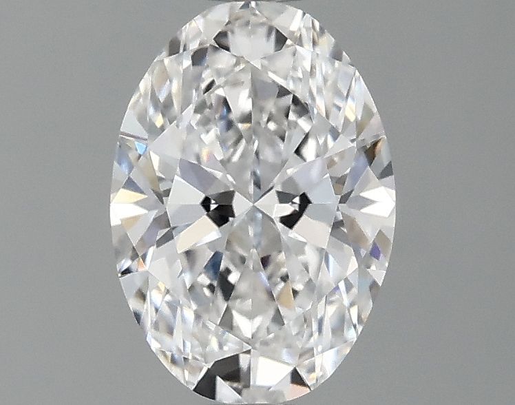 1.03 ct. oval Lab Grown Diamond front image