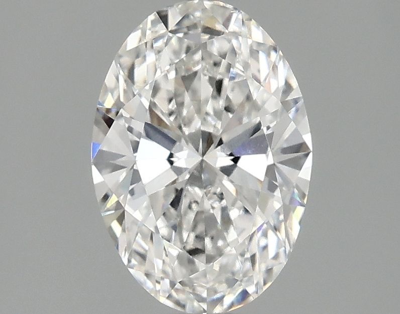 1.47 ct. oval Lab Grown Diamond front image