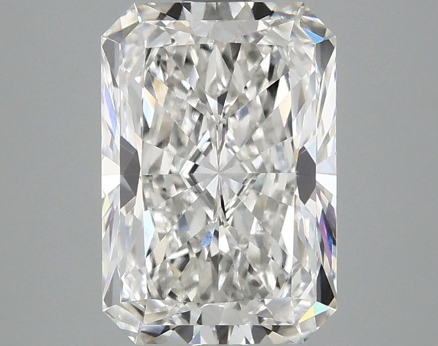 3.08 ct. radiant Lab Grown Diamond front image
