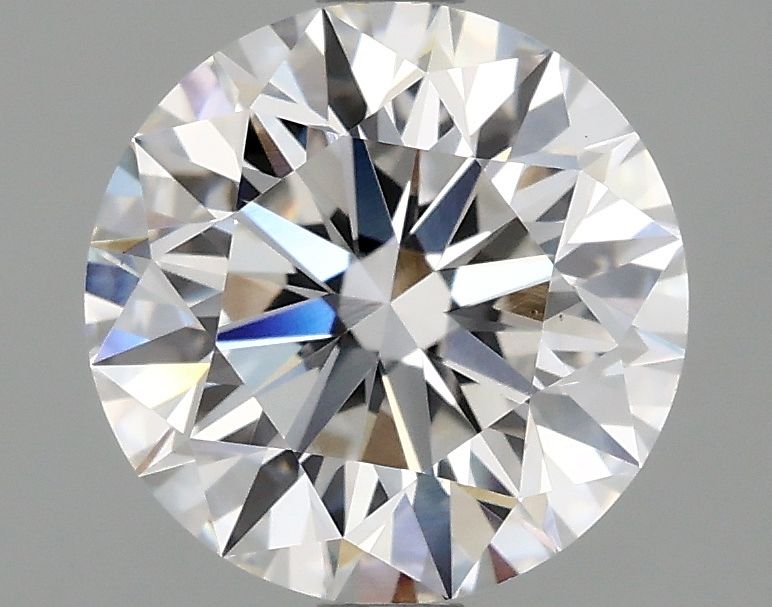 1.58 ct. round Lab Grown Diamond front image