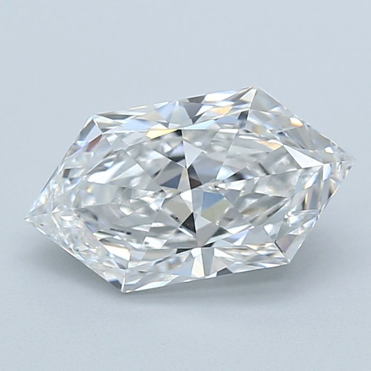 2.52 ct lab-grown Hexagonal Diamond