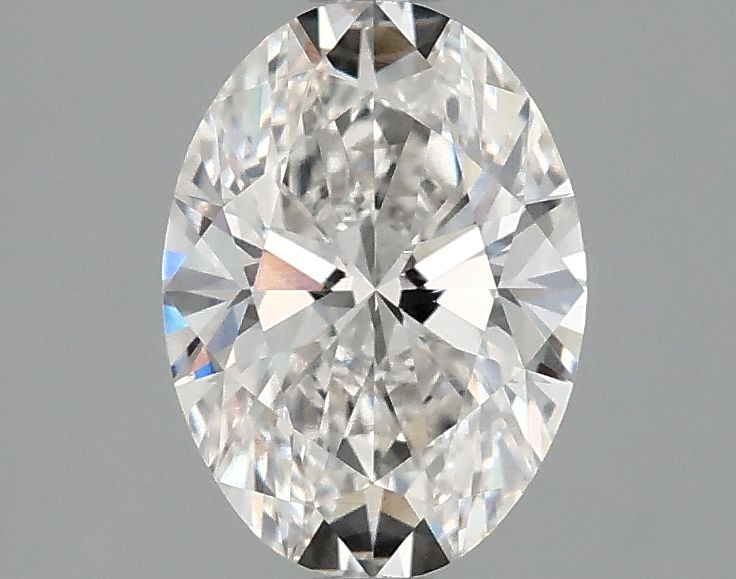1.51 ct. oval Lab Grown Diamond front image
