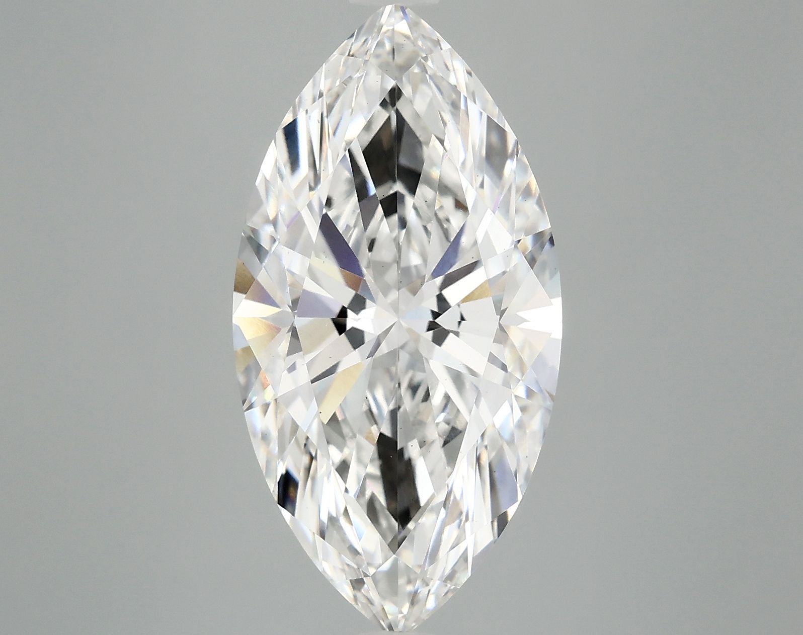 5.78 ct. marquise Lab Grown Diamond front image