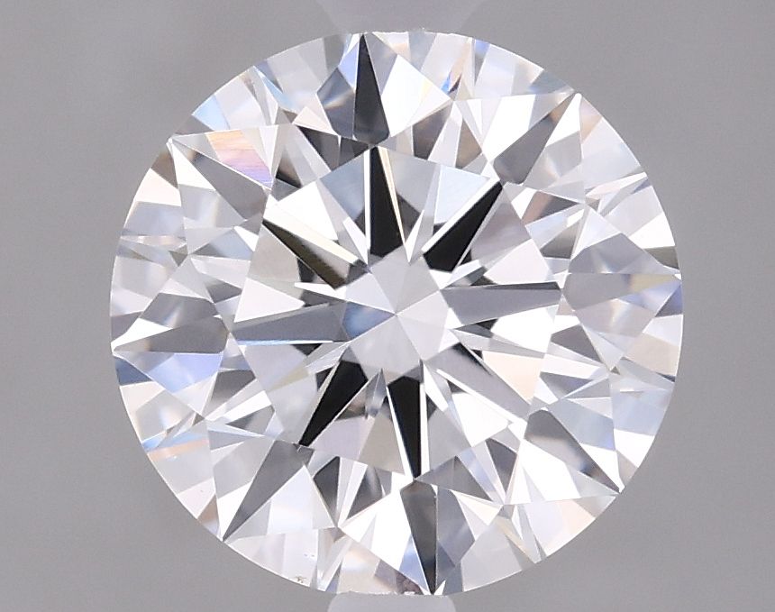1.55 ct. round Lab Grown Diamond front image