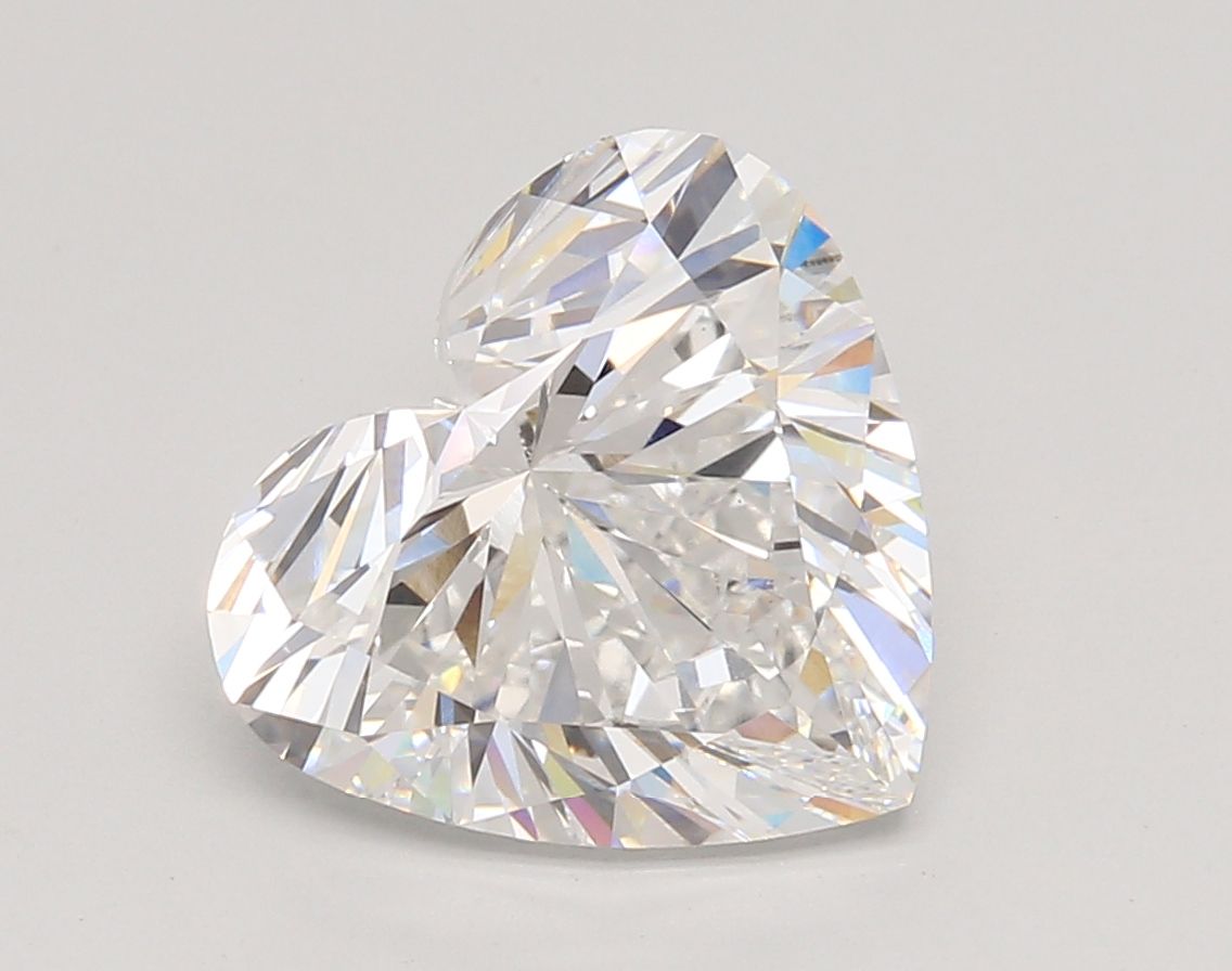 4.05 ct. heart Lab Grown Diamond front image