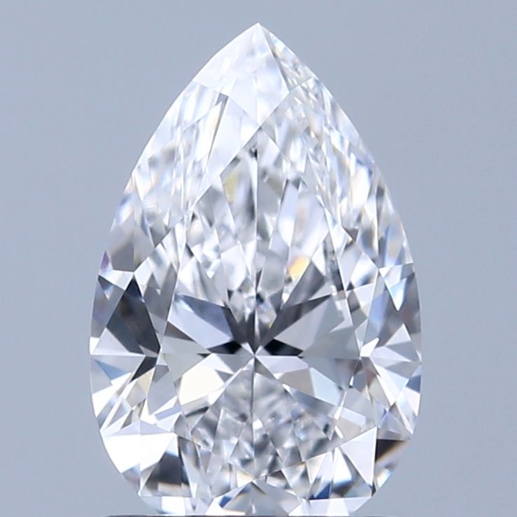 1.12 ct. pear Lab Grown Diamond front image