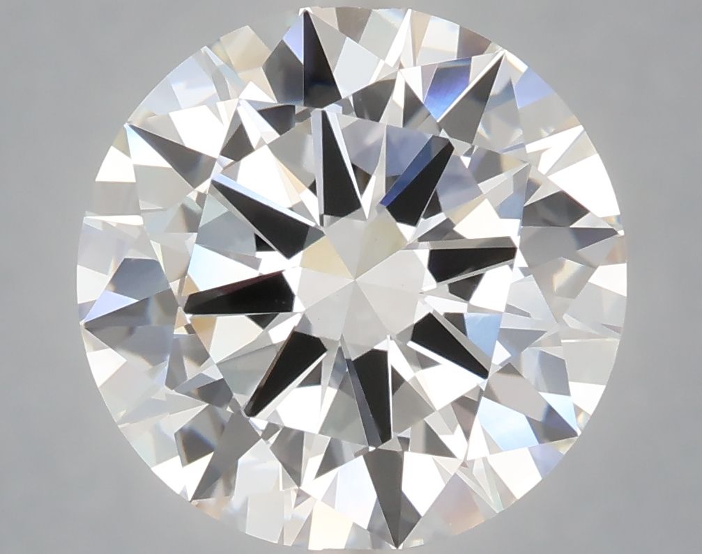 6.01 ct. round Lab Grown Diamond front image