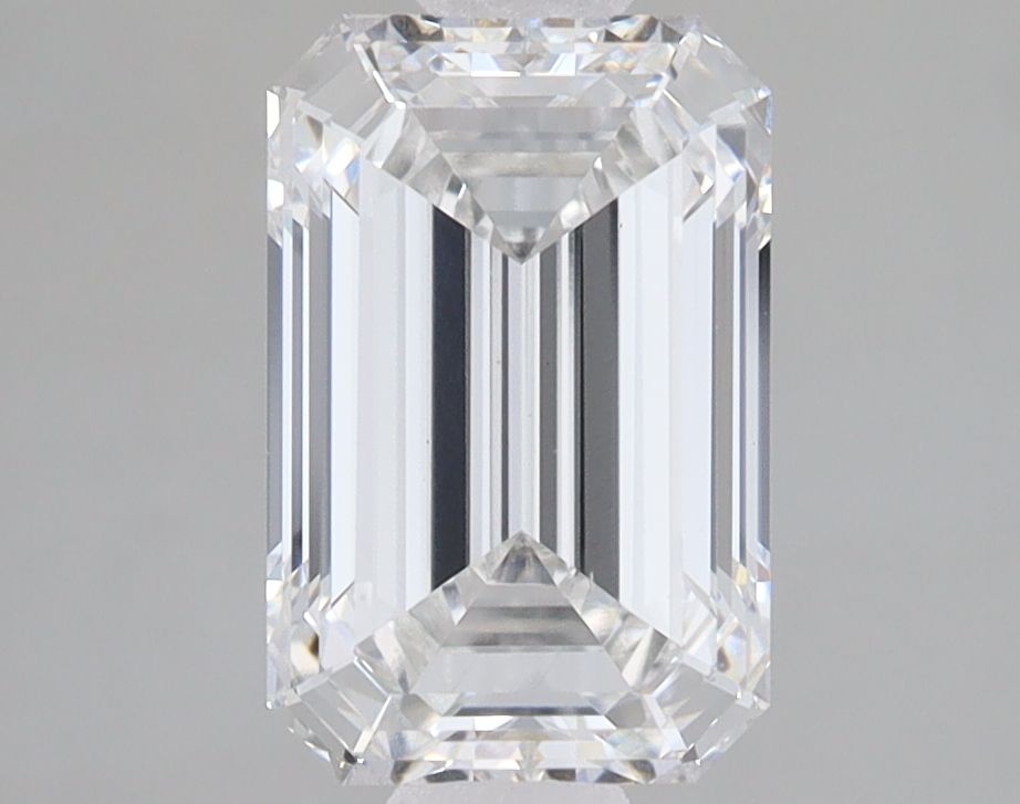 2.53 ct. emerald Lab Grown Diamond front image