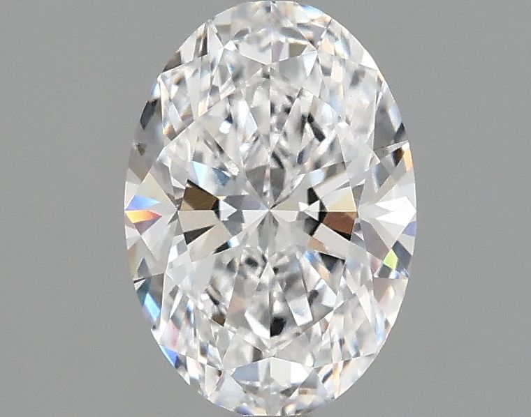 1.49 ct. oval Lab Grown Diamond front image