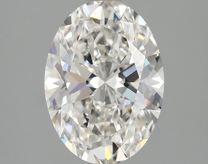 2.09 ct. oval Lab Grown Diamond front image