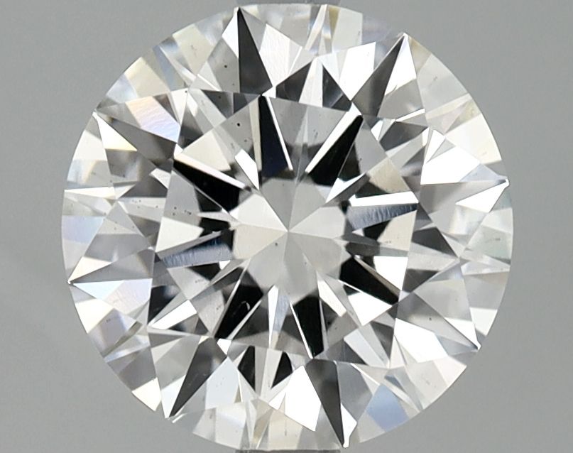 2.02 ct. round Lab Grown Diamond front image