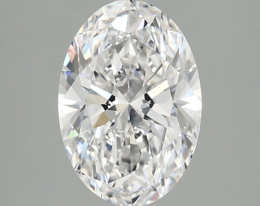 1.91 ct. oval Lab Grown Diamond front image