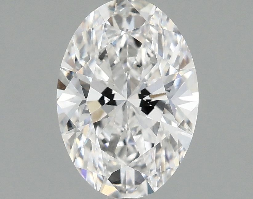 1.04 ct. oval Lab Grown Diamond front image