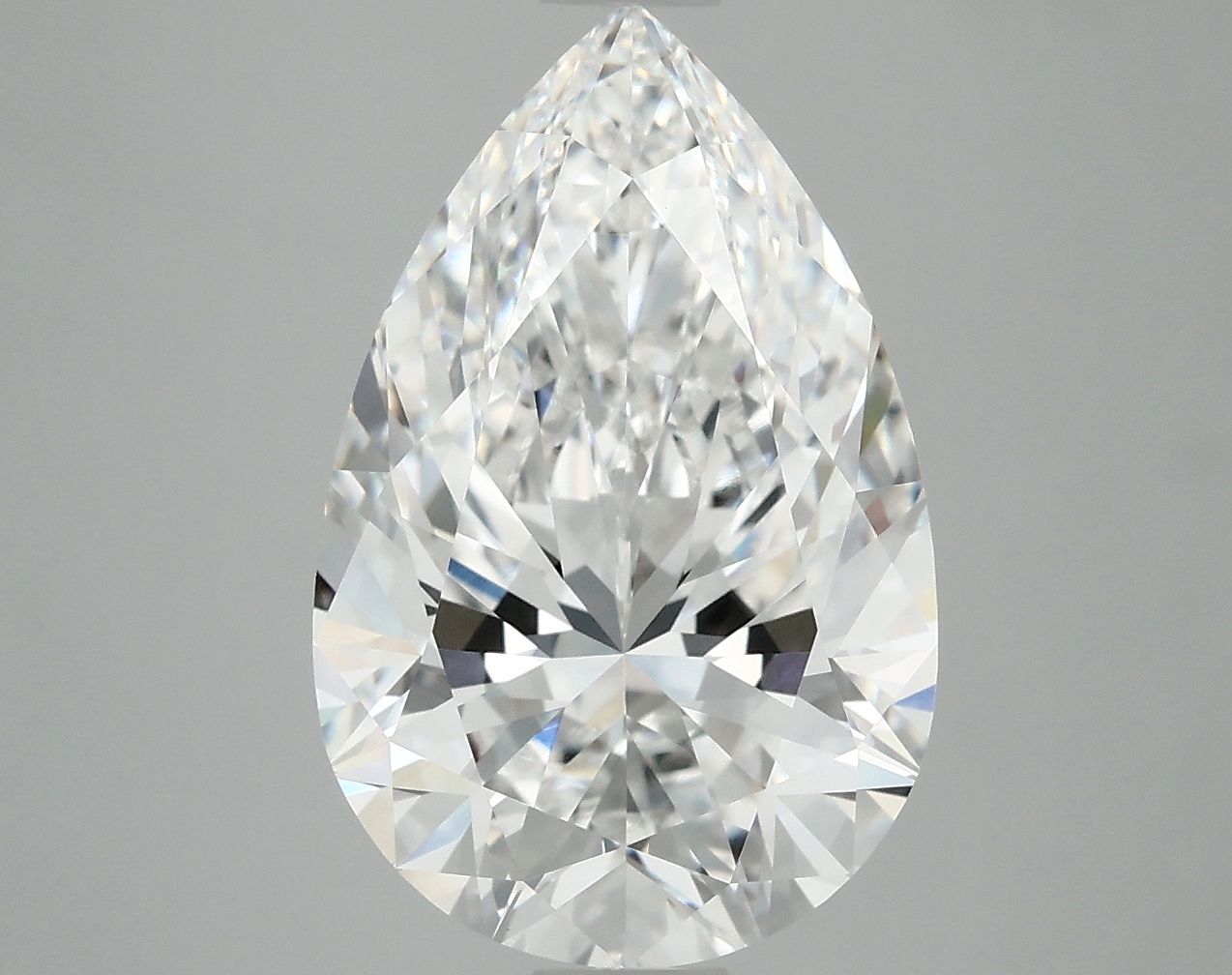 5.09 ct. pear Lab Grown Diamond front image
