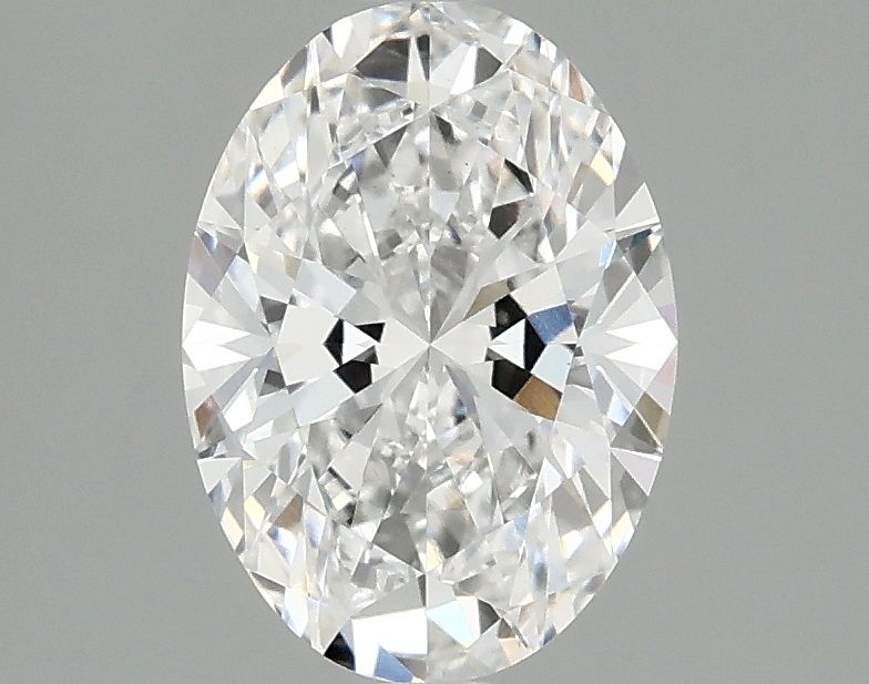 1.52 ct. oval Lab Grown Diamond front image