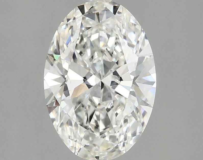 1.53 ct. oval Lab Grown Diamond front image