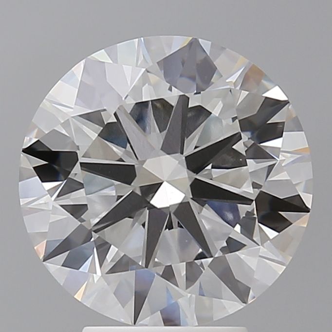 4.51 ct. round Lab Grown Diamond front image