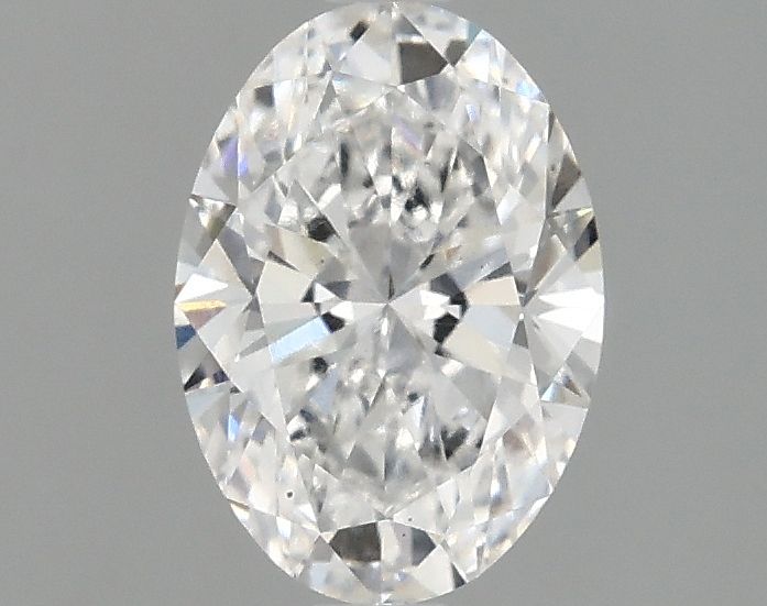 1.10 ct. oval Lab Grown Diamond front image