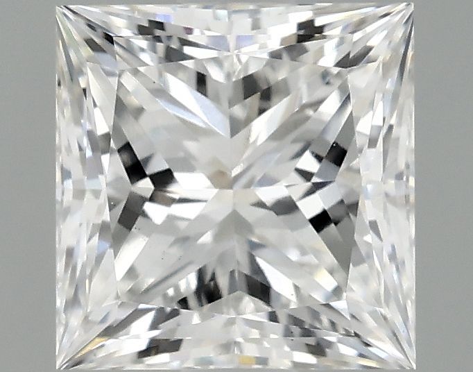 1.49 ct. princess Lab Grown Diamond front image
