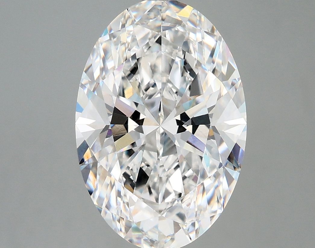 3.68 ct. oval Lab Grown Diamond front image
