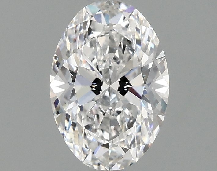 1.09 ct. oval Lab Grown Diamond front image