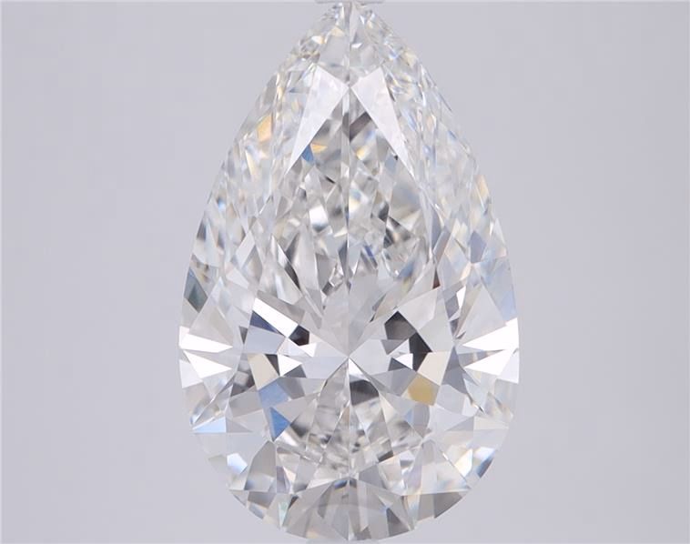 2.08 ct. pear Lab Grown Diamond front image