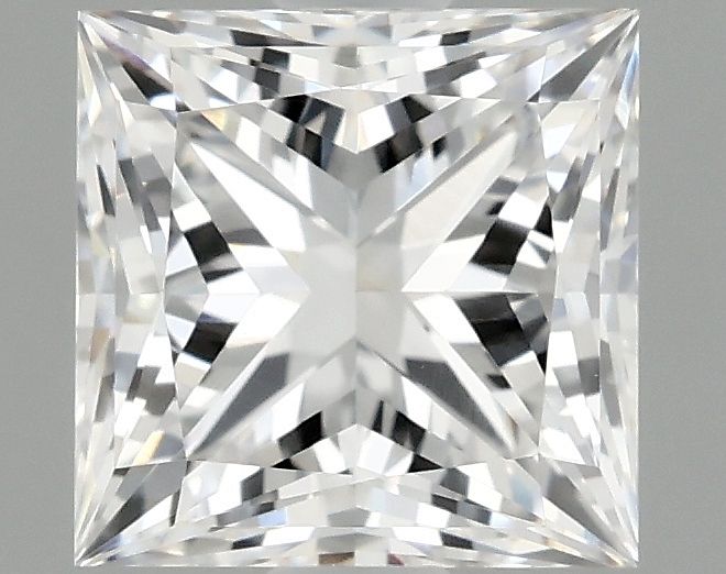 1.07 ct. princess Lab Grown Diamond front image
