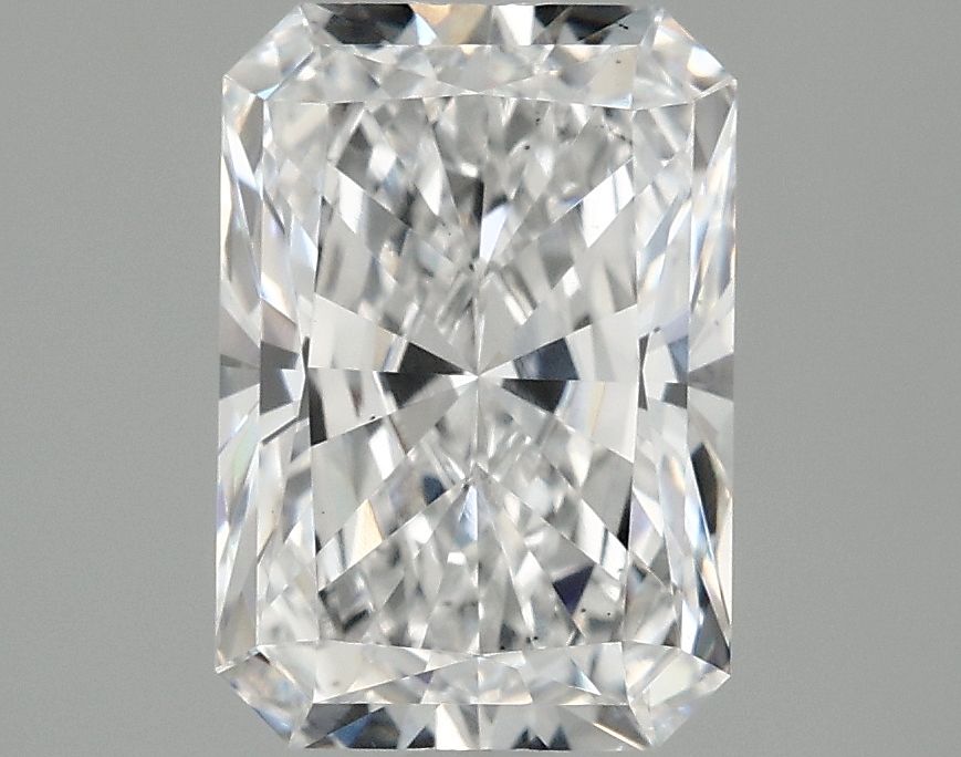 2.10 ct. radiant Lab Grown Diamond front image