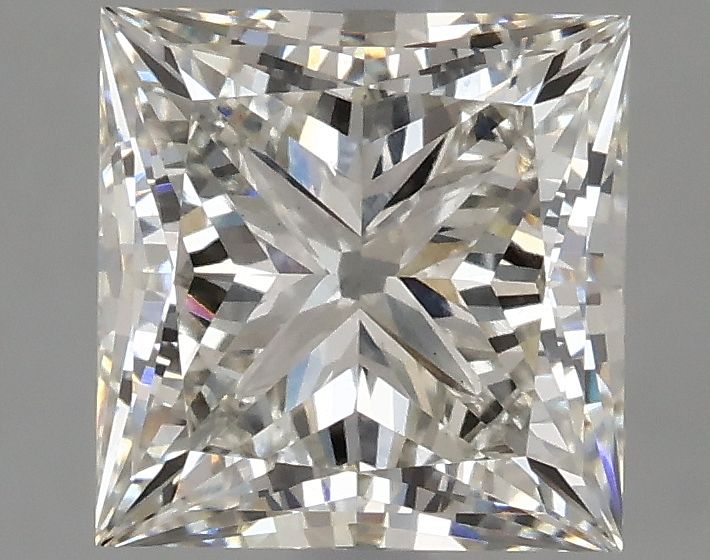 2.54 ct. princess Lab Grown Diamond front image