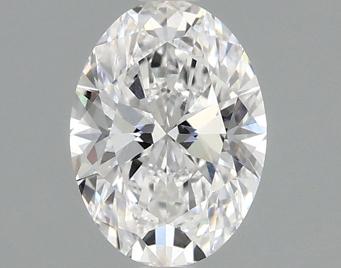 1.09 ct. oval Lab Grown Diamond front image