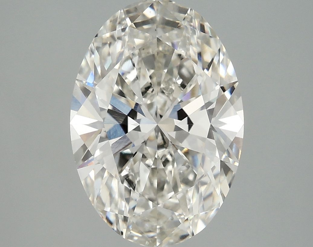 3.03 ct. oval Lab Grown Diamond front image