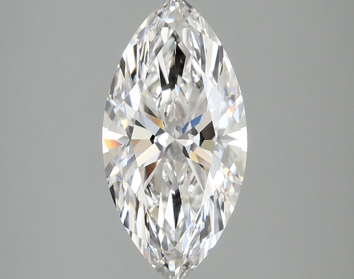 2.10 ct. marquise Lab Grown Diamond front image