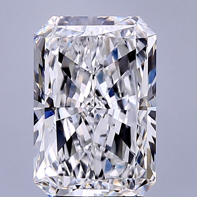 3.70 ct. radiant Lab Grown Diamond front image