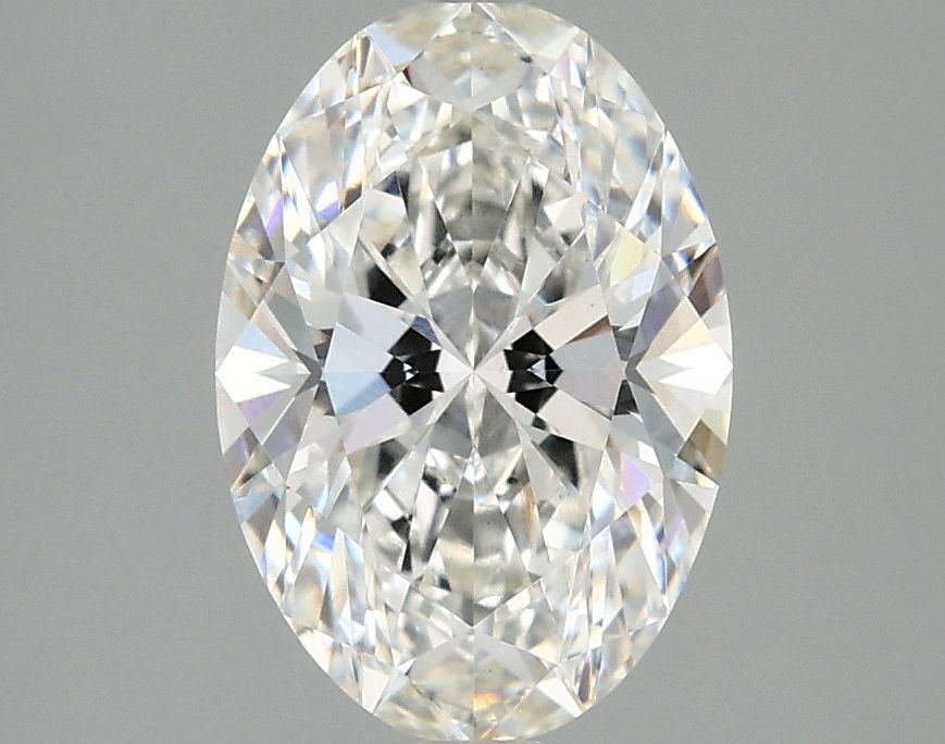 2.10 ct. oval Lab Grown Diamond front image