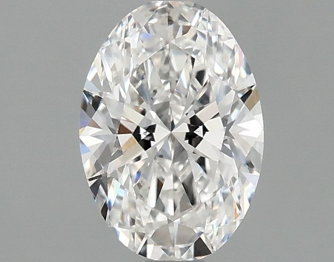 1.10 ct. oval Lab Grown Diamond front image
