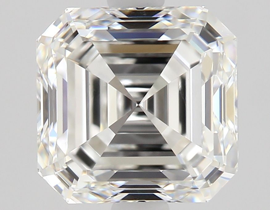1.51 ct Asscher diamond