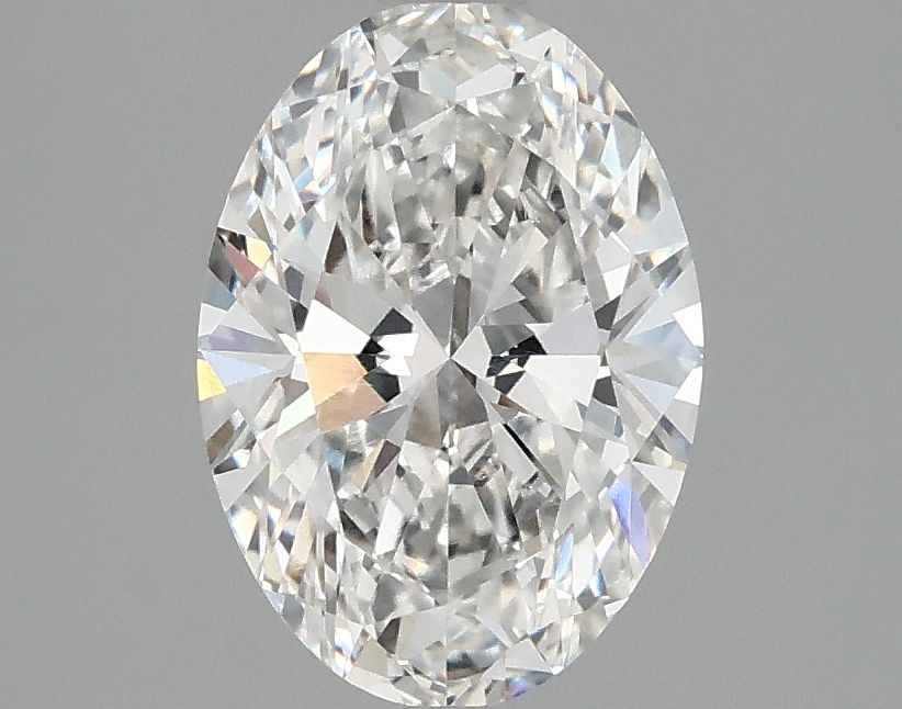 1.85 ct. oval Lab Grown Diamond front image