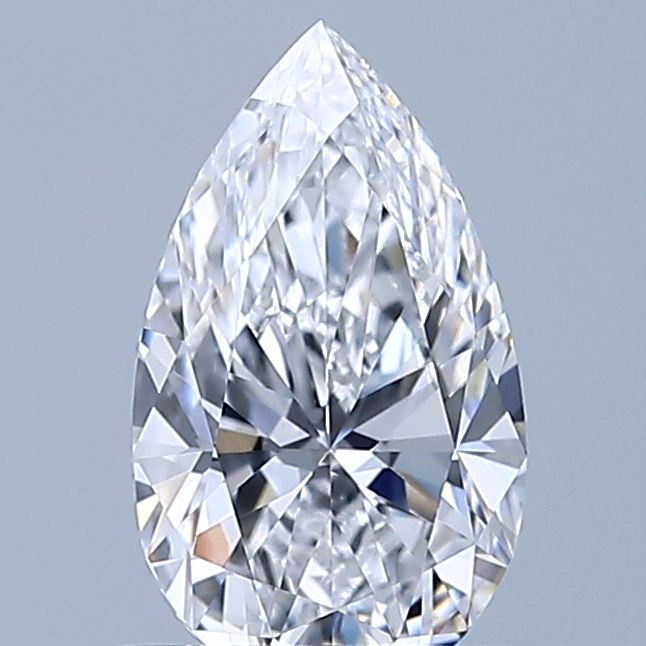 0.71 ct. pear Lab Grown Diamond front image