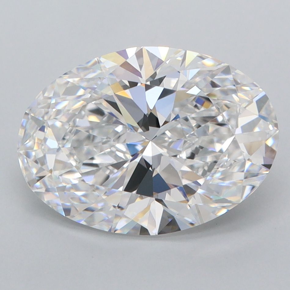 3.15 ct. oval Lab Grown Diamond front image
