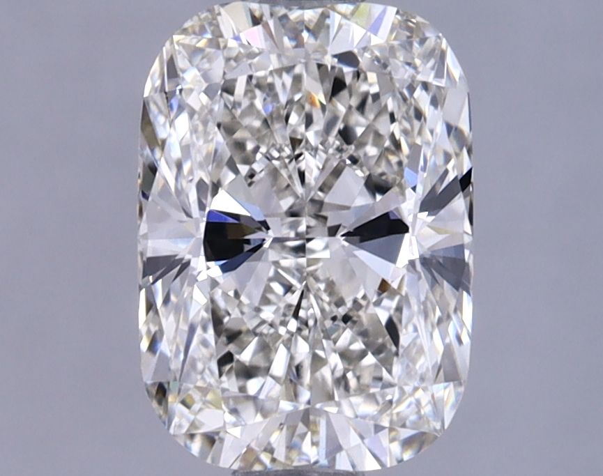 1.49 ct lab-grown Cushion brilliant Diamond