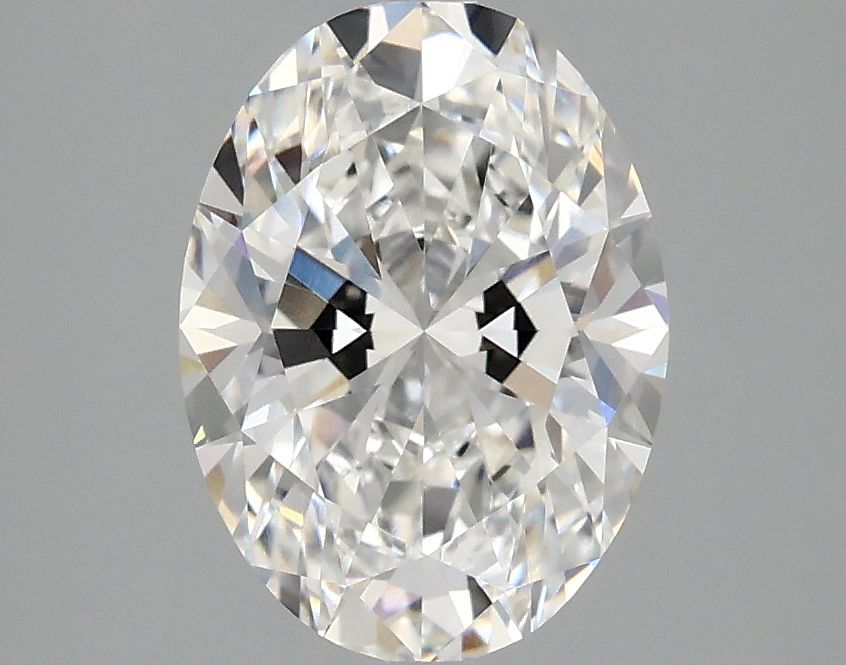 2.10 ct. oval Lab Grown Diamond front image